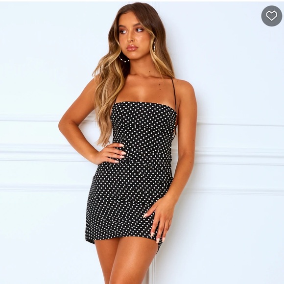 Hearts Content Mini Dress - Picture 2 of 7